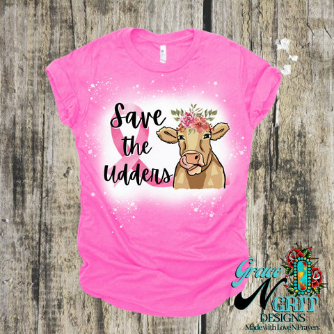 Save the Udders Tee