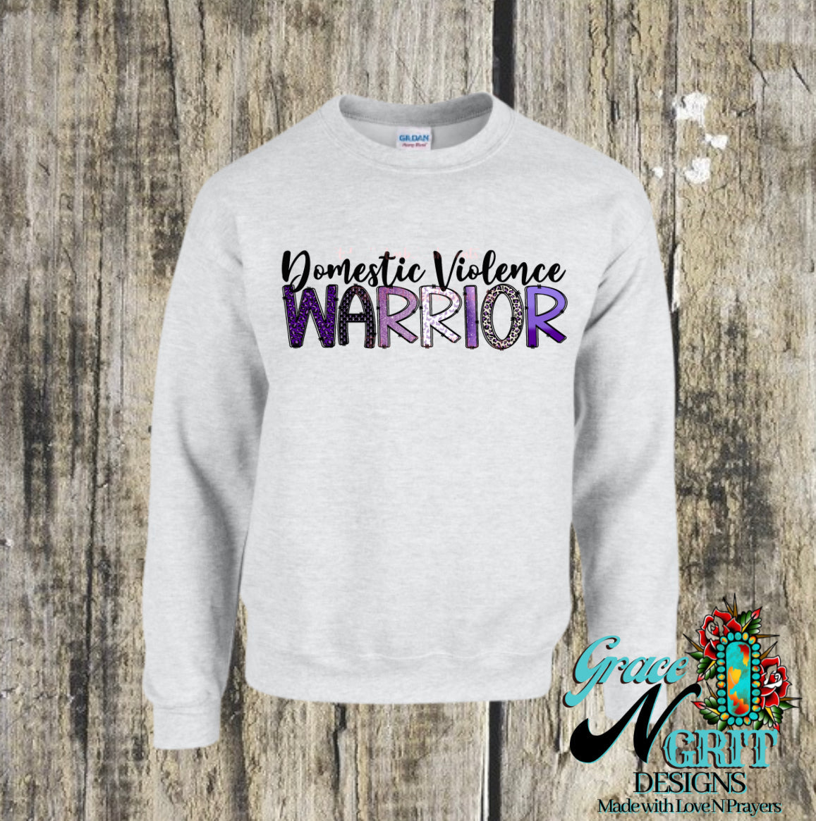 Domestic Violence Warrior Sweatshirt