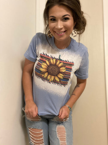 Serape Sunflower 💙🌻