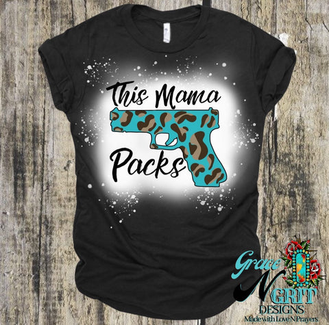 This Mama Packs Tee 🔫