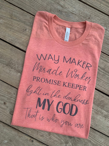 Way Maker Tee