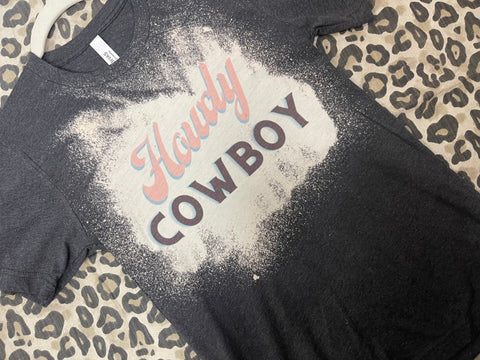 Howdy Cowboy Tee