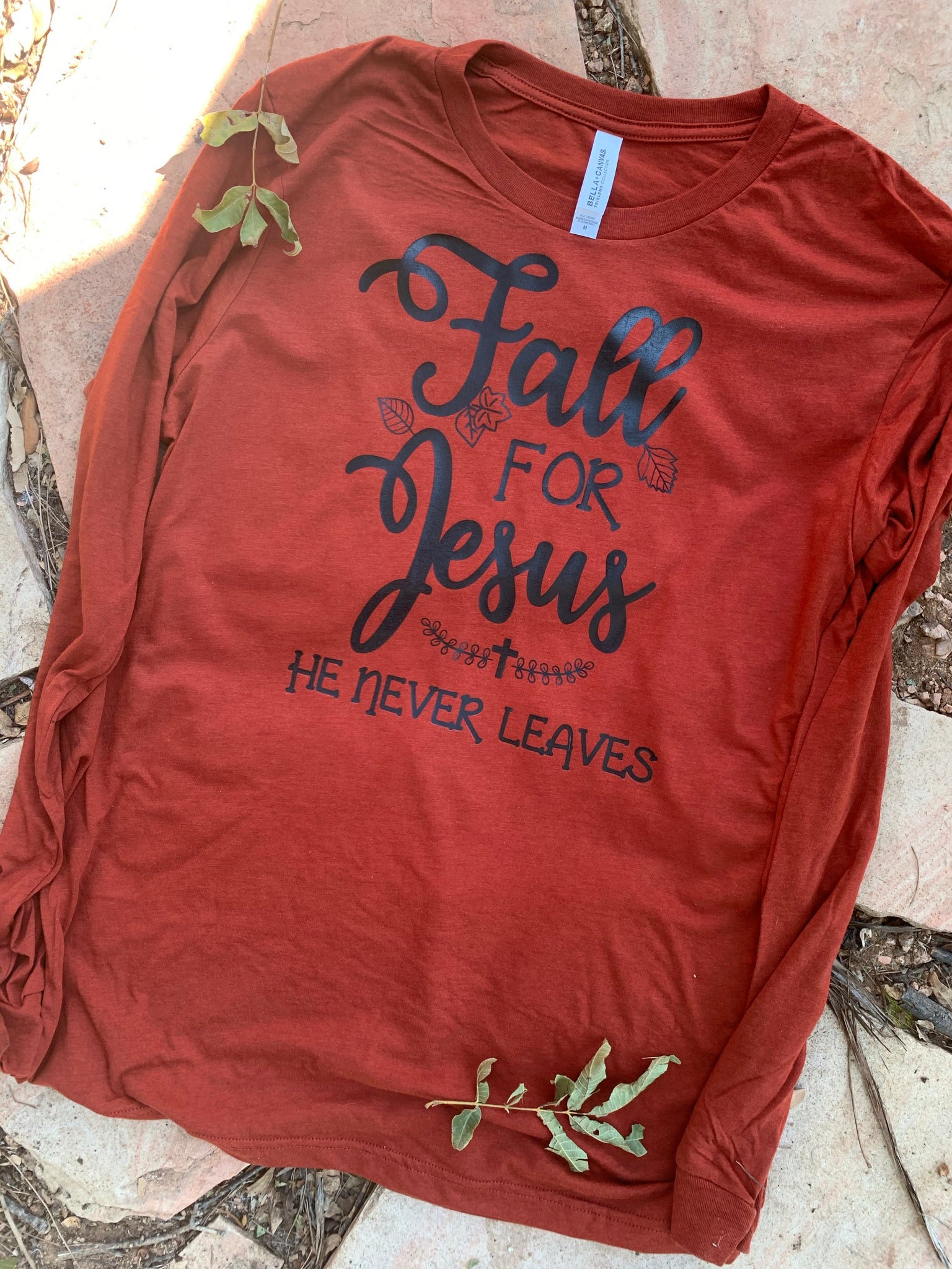 Fall on Jesus