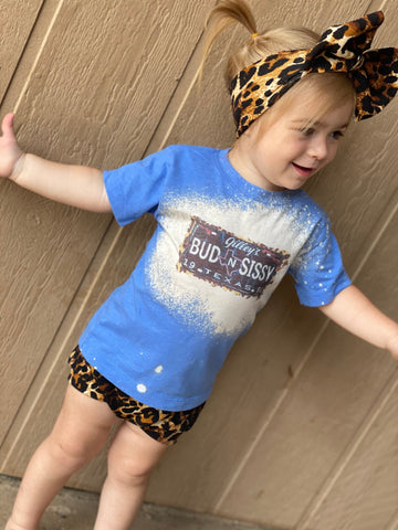 Kid's Bud & Sissy Tee