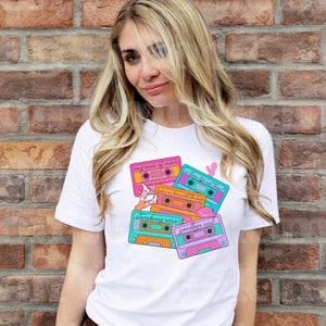 90s Country Cassette Tape Tee