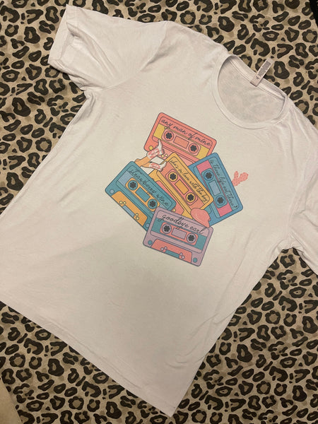 90s Country Cassette Tape Tee