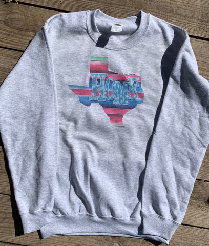 Texas Home Sweatshirt