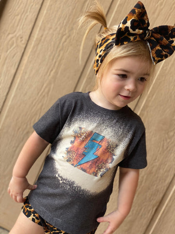 Kid's Electric Turquoise Tee