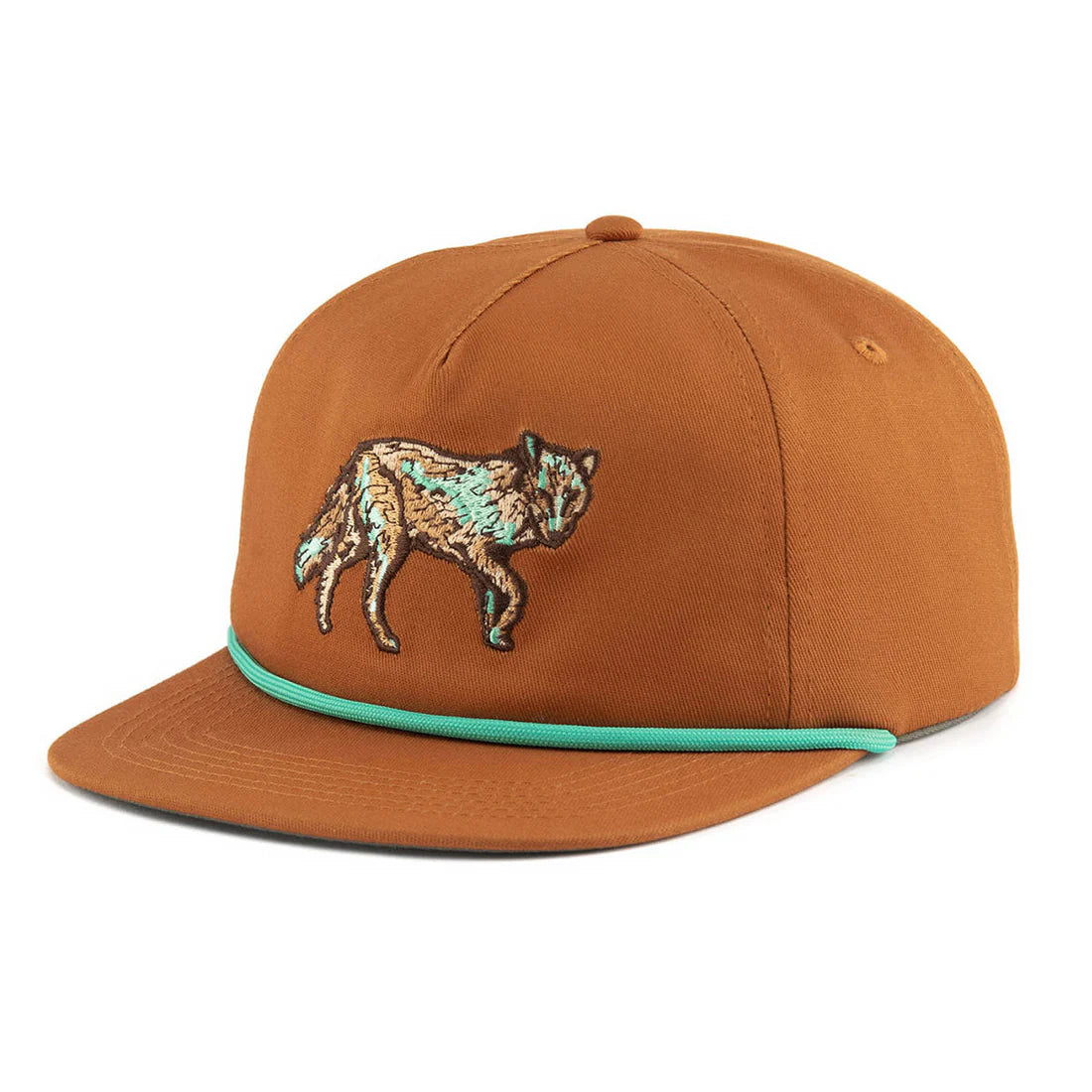 Coyote Drk Orange Hat