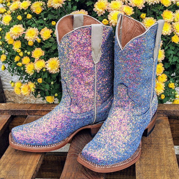 **Kids** "Ariel" Blue Mermaid Boots