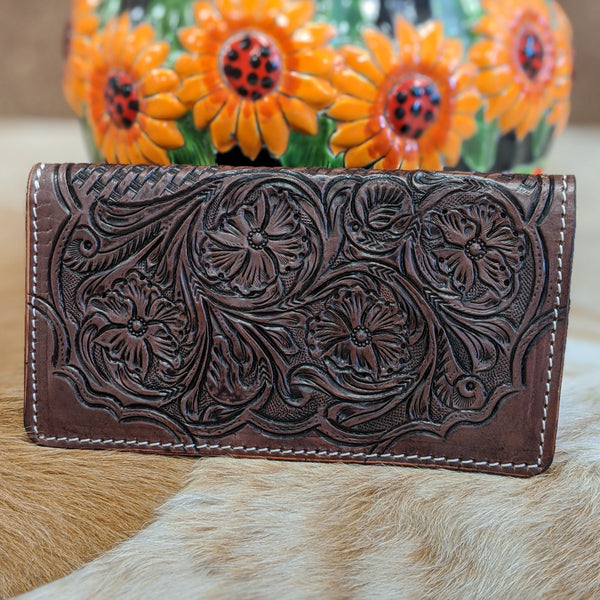 Wyoming Tooled Wallet