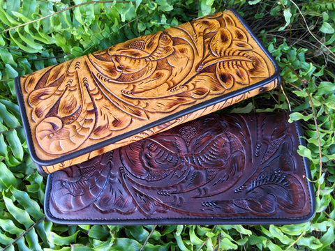 Juan Antonio Tooled Wallet (4-6 production time)