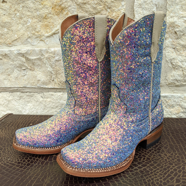 **Kids** "Ariel" Blue Mermaid Boots