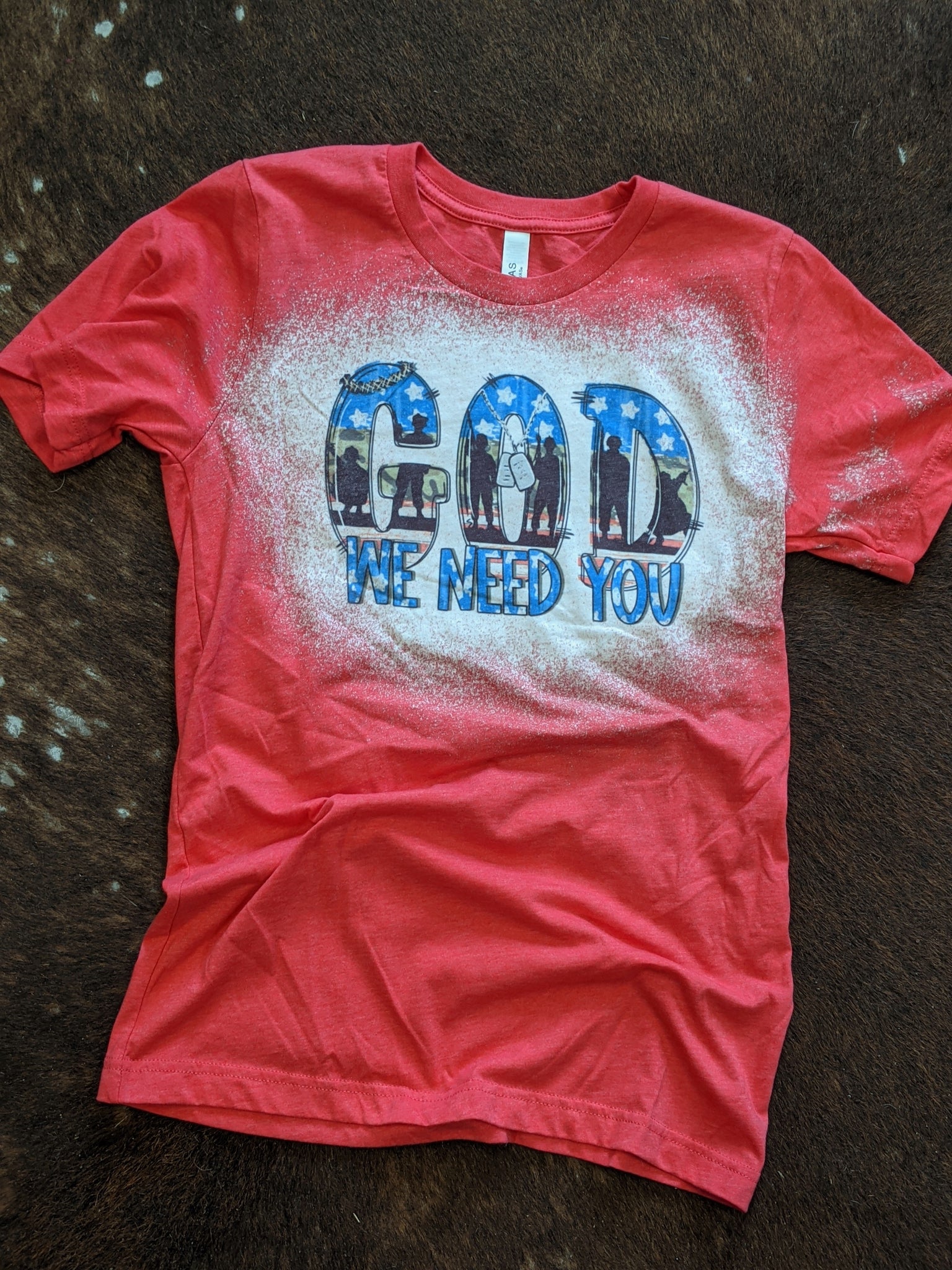 God We Need You Tshirt