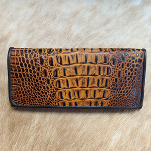 Juan Antonio Croco Wallet (4-6 Week Production)