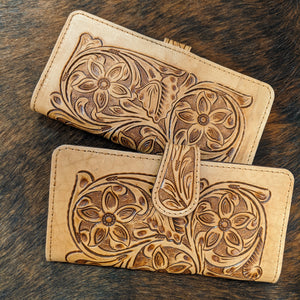 Tess Tooled Wallet