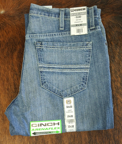 Cinch Silver Label Med Wash Jean