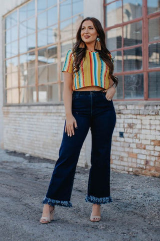 L&B Frayed Boyfriend Jean