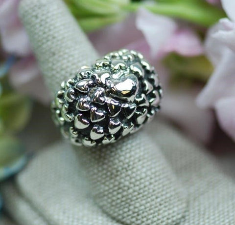 Dian Malouf Puffy Hearts Ring (6-8 week production)